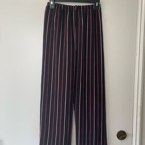 Brandy Melville striped pants